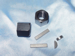 Key and ignition nuts, clutch ... Crankshaft for MINARELLI AM6