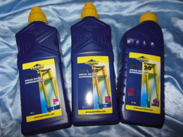 Aceite de amortiguador para scooter 50cc