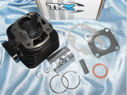 Kit high driving rolls / piston / cylinder head and replacement parts for scooter HONDA (Bali, Sh ...)