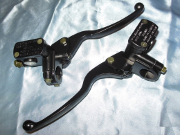 brake and clutch levers for motor bike 50 with 125cc