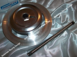 Pulley, Tea, pulley and clutch replacement part for Peugeot 103