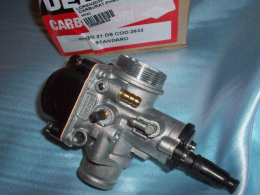 Ø20 carburettor has 21mm minarelli am6