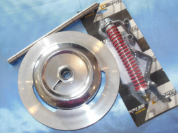 Plate, pulley clutch, engine spring MBK 51 / MOTOBECANE AV10