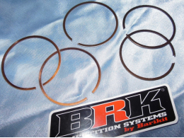 Piston rings for kit / high engine 70 with 110cc of Ø47 with 55mm on minarelli am6
