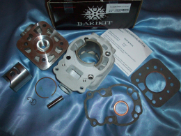 Kit high driving rolls / piston / cylinder head and replacement parts 50 and 70cc to 50cc SUZUKI SMX, RMX, TSX ...