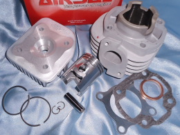Kit 50cc cylinder / piston / cylinder head for MINARELLI Horizontal Air (Ovetto, Neo's, Mach g ...)