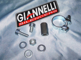 Accessories and various parts of muffler on mopeds PIAGGIO
