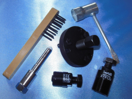 Tools for lighting (setting rod, piston block arraches ...) for PEUGEOT FOX & HONDA WALLAROO