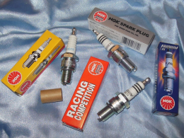 spark plugs for scooter PIAGGIO / GILERA 50cc (Nrg, Zip, Typhoon, Runner ...)