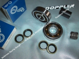 Bearing, Needle cage nut crankshaft for Peugeot 103