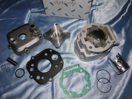 Kit 50cc cylindre / piston / culasse pour DERBI euro 3 & 4