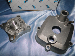 Cylinder head, block and cylinder head covers replacement for kit 50cc DERBI euro 3