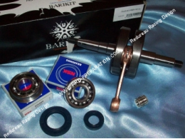 Crankshaft, connecting rod assembly, cage with needle, bearings for SUZUKI RMX, SMX, TSX ...