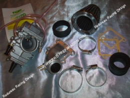 Kit complet  carburation SUZUKI RMX, SMX, TSX...