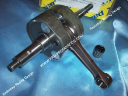 Crankshaft, connecting rod assembly for motor bike 125cc 2 times