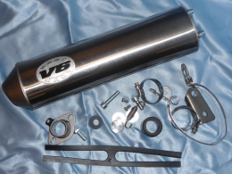 Spare parts for exhaust SUZUKI (springs, silencer, cartridges, varnish, wools ...)