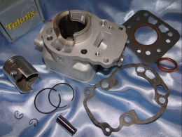 Kit high driving rolls / piston, cylinder head 50cc SUZUKI SMX, TSX and RMX