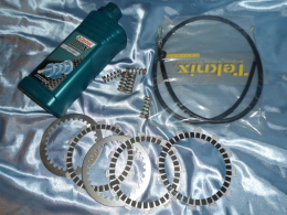 Clutch, discs, springs, cables, transmission oil ... For SUZUKI RMX, SMX, TSX ...