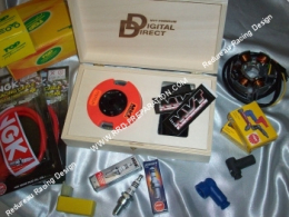 Ignitions, candles, anti-parasite, coils ... DERBI Variant