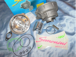 Kit 70 à 80cc cylindre / piston / culasse MINARELLI Horizontal liquide (Nitro, Aerox, Mach g,...)