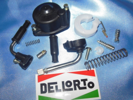 Spare parts for carburettor DELLORTO PHVA on MOTOBECANE AV7