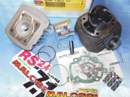 Kit 70cc a 80cc Ø46 a 50mm cilindro/pistón/culata para scooter HONDA (Bali, Sh,...)