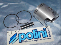 Piston de rechange pour kit 70 / 75 / 80cc sur scooter HONDA (Bali, Sh, ...)