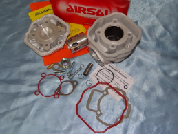 Kit cylinder / piston / cylinder head 50cc scooter PIAGGIO Liquid