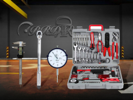 Tools, products and accessories of the mechanic preparer