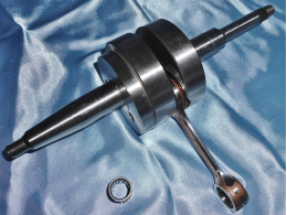 Vilo, crankshaft, connecting rod assembly for horizontal Peugeot scooter (new model masses 3)