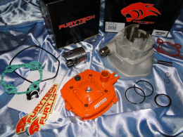 Kit 50cc cylindre / piston / culasse MINARELLI Horizontal liquide (Nitro, Aerox, Mach g,...)