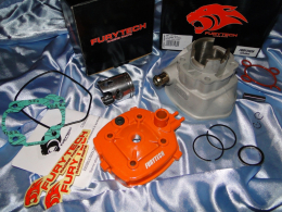 Kit 50cc cylinder / piston / cylinder head MINARELLI Liquid Horizontal (Nitro, Aerox, Mach g ...)