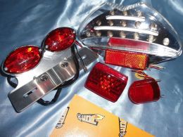 Lights, rear lights complete ... for auto-cycle / mob