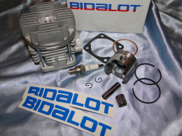 Kits, cylindre piston culasse, haut moteur et pièces de rechange pour pocket bike, pocket quad, mini moto, mini quad...