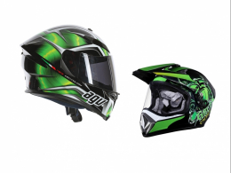 full helmets, motorcycle, motocross, bmx, 1/2 ...