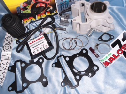 Kit haut moteur (cylindre / piston) pour scooter 50cc 4 temps MBK, YAMAHA...