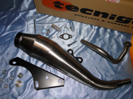 Escape para scooter 50cc 4 tiempos GY6, PEUGEOT V CLIC, KYMCO GY6...