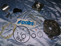 Spare parts for kits 70cc on Peugeot Ludix Blaster, speedfight 3 and Jet Force 50