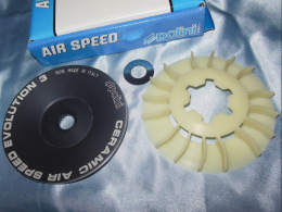 Plays fixed / ventilated pulley KEEWAY, CPI ...