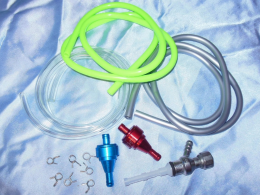 fuel filter category, hose, faucet, hose clamp ... Keeway, Cpi ...