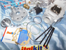 Kit 80 with 110cc cylinder / piston / cylinder head special long race for DERBI euro 3