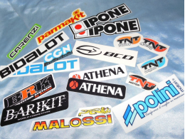 Stickers brands, manufacturers ... for mécaboite 50cc