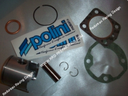 Rechange pour kit 70/75cc Ø45,5 a 47mm (piston, culasse, joints...) sur MBK 51 / MOTOBECANE AV10