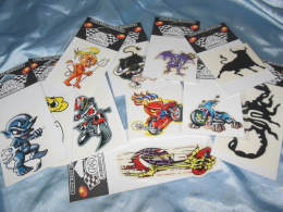 Stickers with reasons, images ... for motor bike 50 with 125cc
