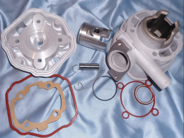 Haut moteur, kit, cylindre, piston, culasse,... PEUGEOT vertical liquide (ancien modèle vertical avant 2007)