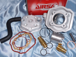 Kit motor alto 70cc (cilindro/pistón/culata) líquido scooter Peugeot