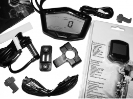 Compteurs de vitesse pour Cyclomoteur / Mob