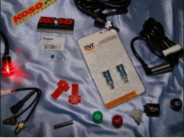 Accessories counters, tachometer, sensors, dashboard ... moped / mob