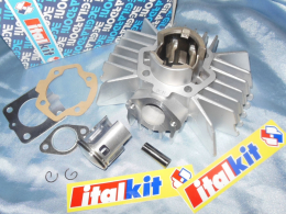 Kit, haut moteur, cylindre piston (culasse) 50cc DERBI Variant, start...