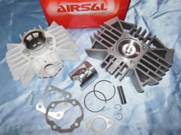 Kit, haut moteur, cylindre piston (culasse) 60, 65, 70cc DERBI Variant, start,... 